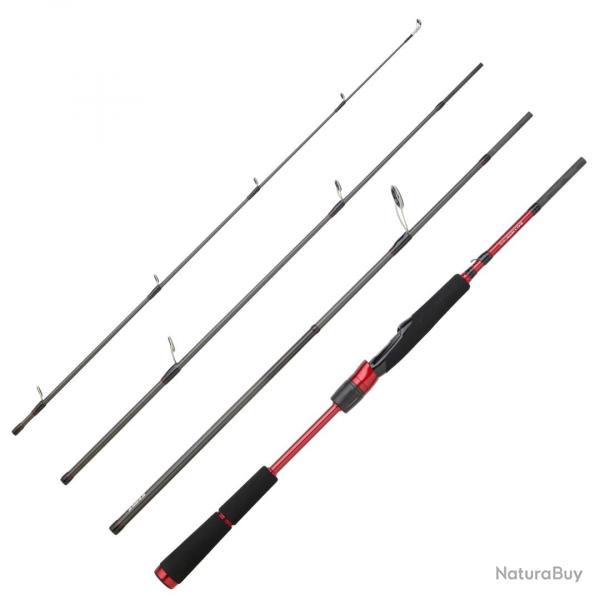 Canne Spinning Daiwa Ballistic Travel 125g 2m13 4 58cm 5 - 21g