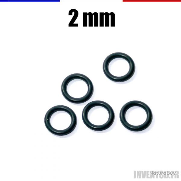 5 Joints Torique - Tore 2 mm 20/24