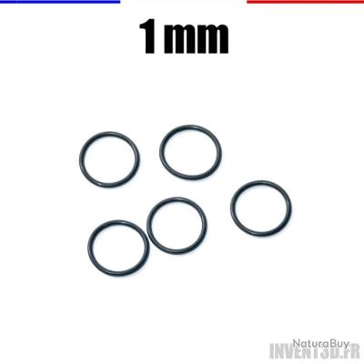 SENHAI 50 Joints Toriques + 20 Anneaux D Métal Assortis - Accessoires Couture Et Bricolage