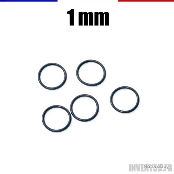 5 Joints Torique - Tore 1 mm 03/05
