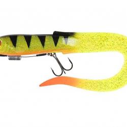 Leurre Souple Fox Rage Slick Eel Loaded 21cm 21cm 25g A l'unité UV Perch