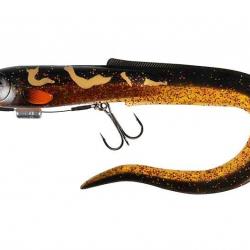 Leurre Souple Fox Rage Slick Eel Loaded 28cm 28cm A l'unité 57g Burbot