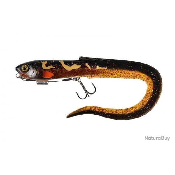 Leurre Souple Fox Rage Slick Eel Loaded 28cm 28cm A l'unit 57g Burbot