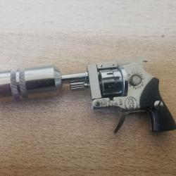 Revolver XYTHOS lance fusée 2mm à broche système LEFAUCHEUX complet.