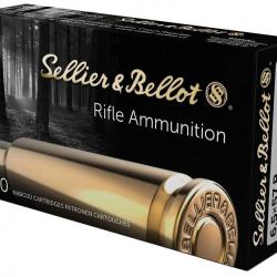 Munitions SELLIER & BELLOT cal.6,5x57r sp 131gr 8.5g par 60