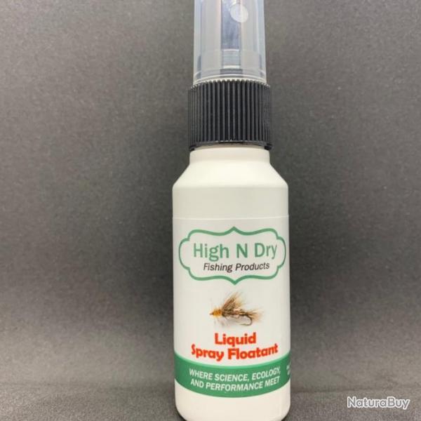 high n dry Flottant en arosol liquide