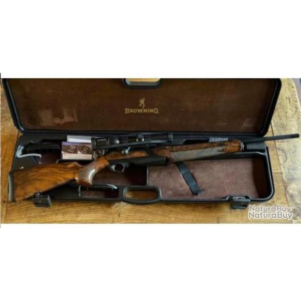 Browning Maral calibre 30 06 trs bon tat j'ai fait deux saisons avec Bois Grade 6 ?