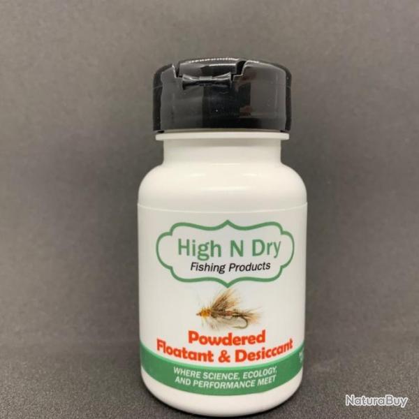 poudre hydrophobe high n dry