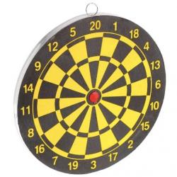 NOUVEAUTÉ 2025 CIBLE FLECHETTES DOUBLE FACE UMAREX DARTBOARD POUR CARABINES A AIR