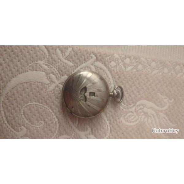 Montre gousset  guichet
