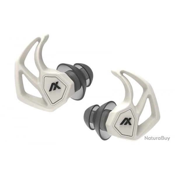 Bouchons d'oreilles X30i Impulse blancs AXIL