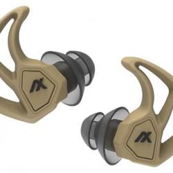 Bouchons d'oreilles X30i Impulse Tan AXIL