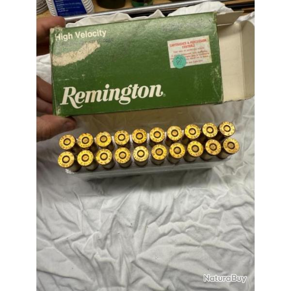 BOITE DE 20 CARTOUCHES 6.5 REMINGTON MAGNUM   120 GRS CORE LOKT PTD SOFT PT.