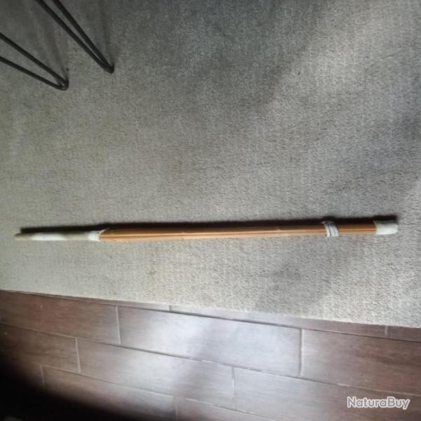 pe japonaise en bambou Kendo Shinai  longueur 120 cm