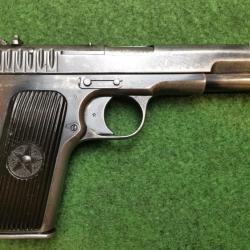 TOKAREV TT-30 - Fabrication Russe 1935 - Calibre 7,62 x 25 Tokarev - N° 20627 (Occasion, révisé et t