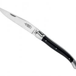 LAGUIOLE ANTAN EBENE MITRES INOX MAT 12CM G.DAVID