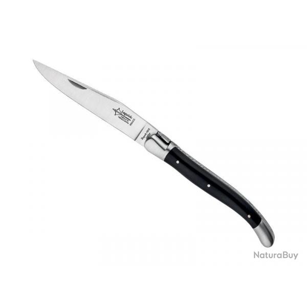 LAGUIOLE ANTAN EBENE MITRES INOX MAT 12CM G.DAVID