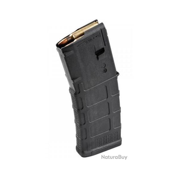 Chargeur PMAG MAGPUL GEN M3 cal.5.56x45 223rem AR15 30 coups sans fentre noir