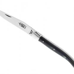 LAGUIOLE G.DAVID CORNE MITRE INOX MAT 11CM CARBONE G.DAVID