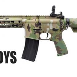 M4 9.5" Dboys Multicam AEG avec sangle 1 point