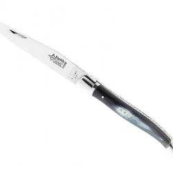 LAGUIOLE G.DAVID CORNE MITRES INOX 11CM G.DAVID