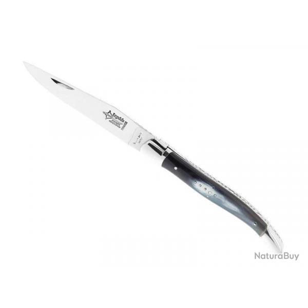 LAGUIOLE G.DAVID CORNE MITRES INOX 11CM G.DAVID