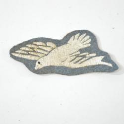 Copie patch insigne attribut de manche bleu horizon WW1 France colombophile pigeon voyageur