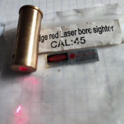 Balle de réglage laser cal 45 colt