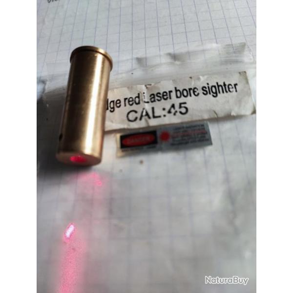 Balle de rglage laser cal 45 colt