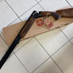 Vends fusil superposé ATA ARMS SP Black ERGAL cal.12mag