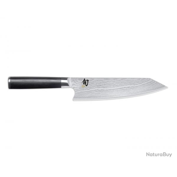 Kai DM-0771 Shun Classic Couteau Kiritsuke Japonais Lame Damas de 20 cm