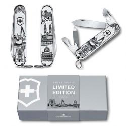 Victorinox 0.2603.7L22 Cadet Swiss Spirit Edition limitée 2022