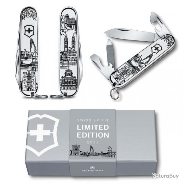 Victorinox 0.2603.7L22 Cadet Swiss Spirit Edition limite 2022