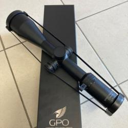 Vends lunette GPO Affût/Approche spectra 3-18x56i