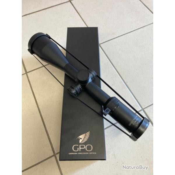 Vends lunette GPO Afft/Approche spectra 3-18x56i