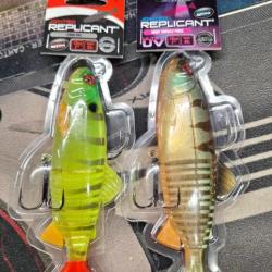 Replicant colori exclu 18cm lemon fire et angry emerald Fox Rage