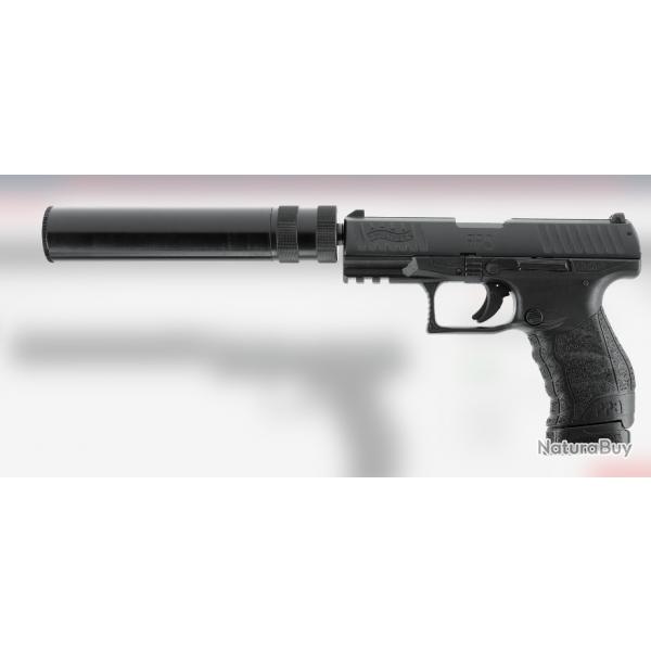 PIST WALTHER P22Q M2 CAL 9 MM PAK -NAVY