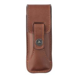 47811 Etui cuir Pérou Max Capdebarthes "Randonneur Prestige" manche de 11 cm