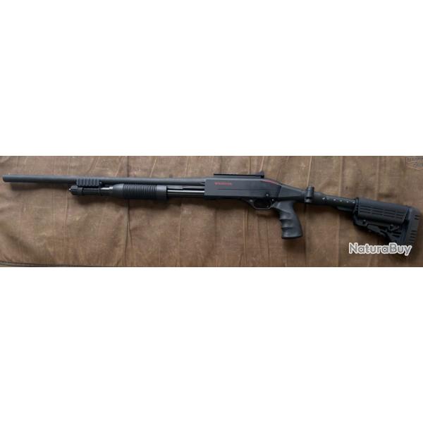 Fusil  pompe Winchester SXP Xtrem Defender Rifled - Cal. 12/76