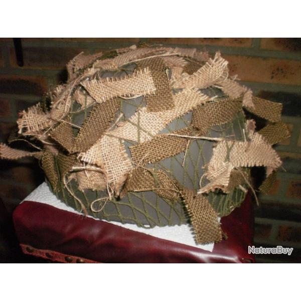 Reproduction casque parachutiste Anglais
