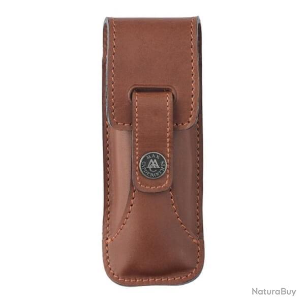 47813 Etui cuir Prou Max Capdebarthes "Randonneur Prestige" 12/13 cm