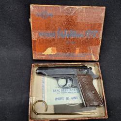 Pistolet Walther PP Manurhin, Cal. 7,65 mm - 1 sans prix de réserve !!