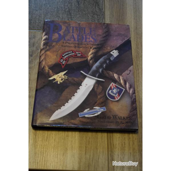 Livre "BATTLE BLADES"