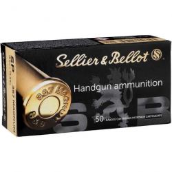 Munitions SELLIER & BELLOT cal.357 mag sp 158gr 10,2g par 250