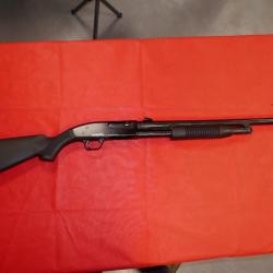 Fusil à pompe MOSSBERG MAVERICK 88 12/76 canon spécial balle