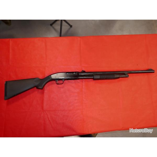 Fusil  pompe MOSSBERG MAVERICK 88 12/76 canon spcial balle