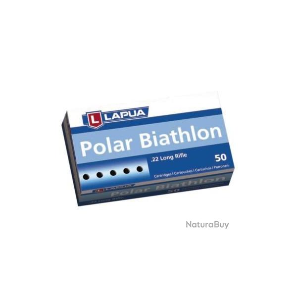 Munitions 22Lr Lapua Polar Biathlon