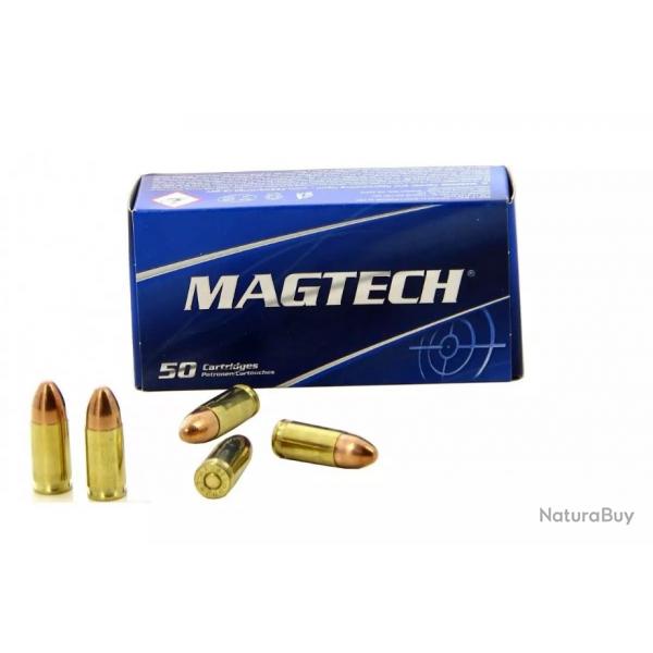 1000 munitions 9x19 magtech FMJ 124 grains