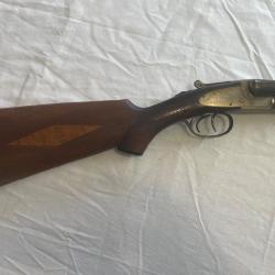 TRES RARE à la vente fusil juxtaposé L.C SMITH Field Grade USA New-York cal 16