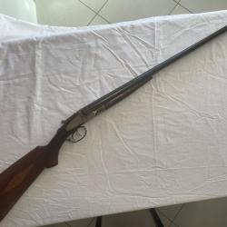 TRES RARE à la vente fusil juxtaposé L.C SMITH Field Grade USA New-York cal 16